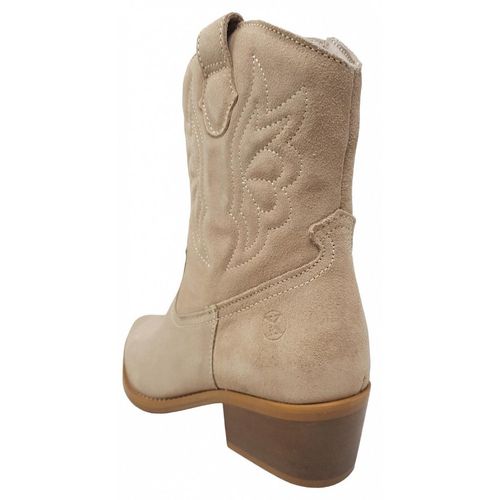 Post Xchange Mint Stiefelette Weiß