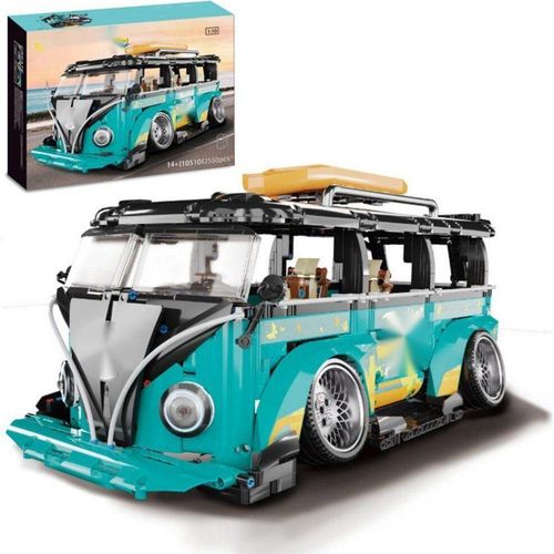 Geschenk Spielbausteine Kbox 10510 Modell Mechanisches Auto Rennauto Montagespielzeug 2550PCS Bausteine Modell