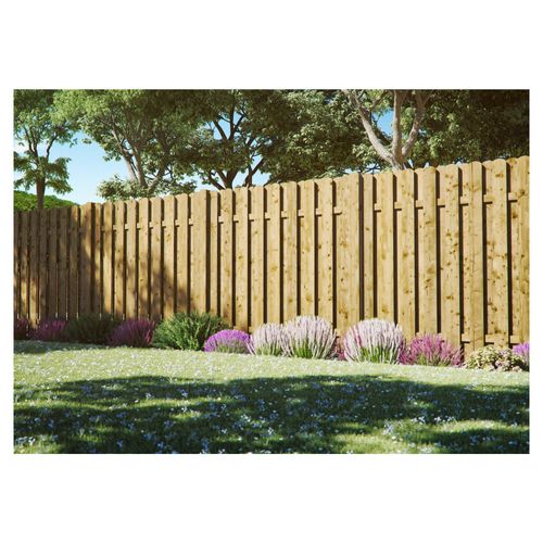 Zaun / Sichtschutzzaun / Lieke-Serie 2, (Set), 4 Elemente, LxH: 765x180 cm