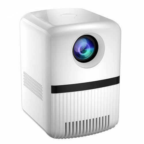 Videoprojektor LCD-Filmprojektor WiFi2.4G 5G 1080P Heimkino unterstuetzt Autofokus bis zu 200 Zoll Anzeige kann an TV-Box-Computer angeschlossen werden Kindergeschenk Partyspiele Unterhaltung im Freien