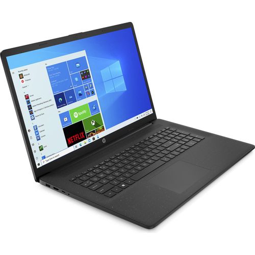 Laptop HP 17-CN - Intel Celeron Quad Core N4120 - 8GB DDR4-RAM – 256GB SSD - Windows 11 Pro + MS Office 2021 Pro - 44cm (17.3