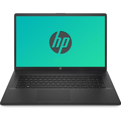 Laptop HP 17-CN - Intel Celeron Quad Core N4120 - 16GB DDR4-RAM – 2000GB SSD - Windows 11 Pro + MS Office 2021 Pro - 44cm (17.3