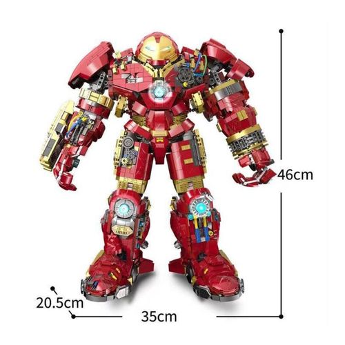 Bausteine Konstruktionsspielsteine 991 Roboter Modell MOC Klemmbausteine 4620 Teile Spielzeug Bauklötze Geschenk