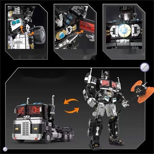 Bausteine Konstruktionsspielsteine GL996 Roboter MOC Klemmbausteine 3568 Teile Spielzeug Bauklötze Geschenk Bauklötze