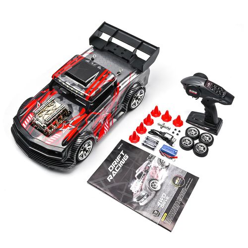 RC Drift Car 1/18 RC Car 2,4 GHz 4WD 30 km/h RC Race Car Full Scale High Speed Kindergeschenk RTR mit ESP-Funktion