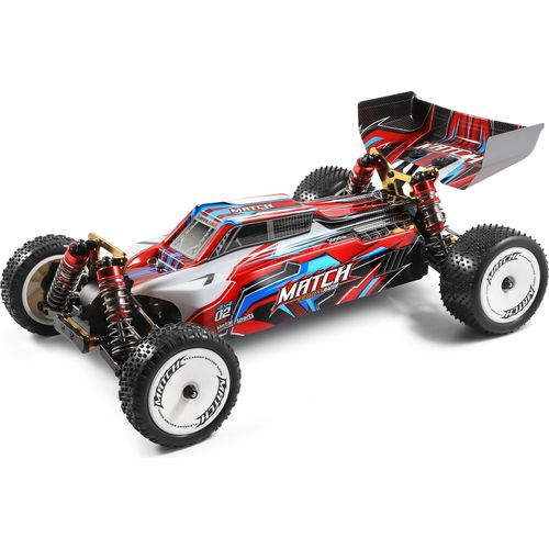 Wltoys XKS 104001 RC Car 45 km / h Hochgeschwindigkeits-Rennwagen 1/10 2,4 GHz RC Buggy 4WD Racing Offroad-Driftwagen