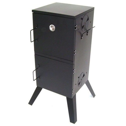 Räucherofen Räucherschrank Räuchertonne Grill 56513 Ofen Smoker mit Thermometer