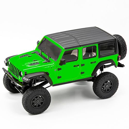 RC Gelaendewagen RC Auto Ferngesteuertes Auto 1/24 2,4 GHz 4WD Kletterauto RTR Spielzeug fuer Kinder Jungen