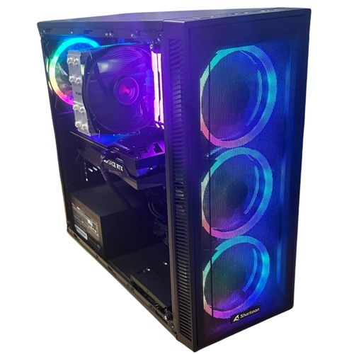 Gaming PC-System AMD Ryzen7 5800X 32GB RAM nVidia RTX4070 Super 1TB SSD Windows 11 Pro