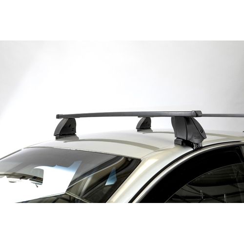 4x Fahrradträger VDP Premium Alu + Dachträger K1 MEDIUM kompatibel mit Lexus RX (XU30) (5Türer) 03-09