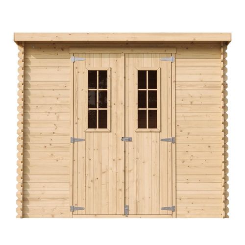 TIMBELA M310C Holzhaus Gartenhaus - B239xL142xH200 cm/ 2,63 m2