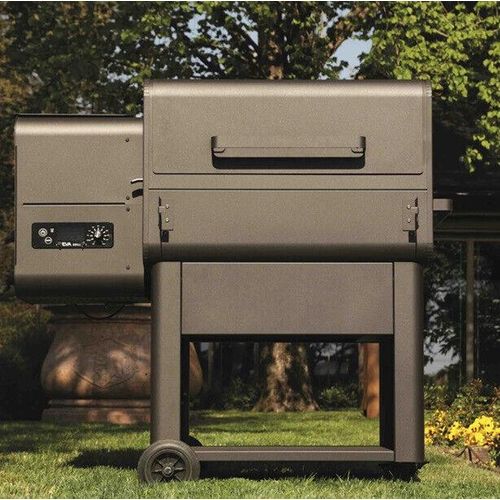 Pelletgrill XXL Pellet Grill Räuchergrill Smoker Temperaturregler BBQ 56304