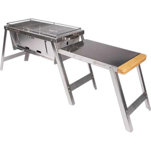 Ridgemonkey Grilla Firepit Edition Grill Silber Silber One Size