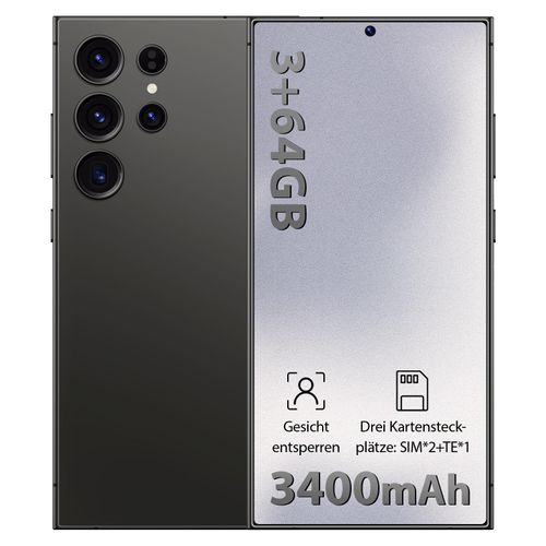 Entsperren Telefon, 4G-LTE FDD TDD Smartphone, Dual SIM Karte, Lagerung 64GROM, 256GB Erweiterung, 6,75-Zoll Android Telefon, Metallrahmen