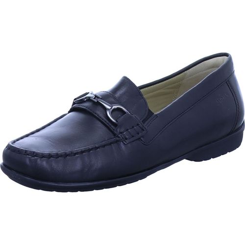 Sioux Damen Slipper Cortizia 32968-4, 32968-4.5, 32968-5, 32968-5.5, 32968-6, 32968-6.5, 32968-7, 32968-7.5, 32968-8 SIO-40164 schwarz 4.5
