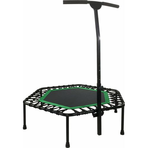 Trampolin mit Griff, höhenverstellbar, Intensiv Work-Out, strapazierfähig
