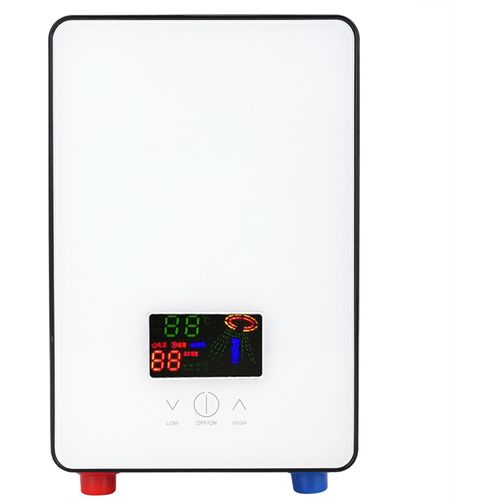 220V 6500W Tankless Instant Electric Warmwasserbereiter für Haus Bad Dusche