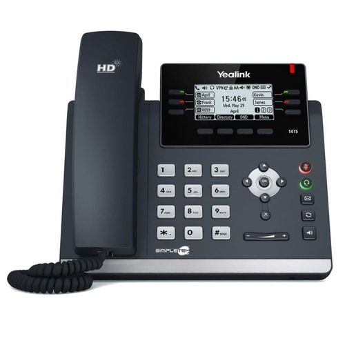 Yealink Sip-T41S Festnetztelefon