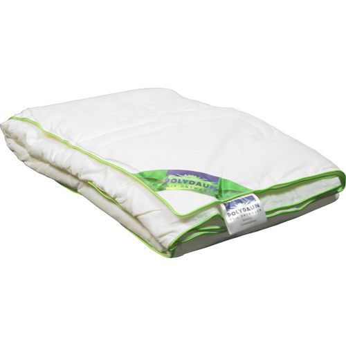 Bettdecke Polydaun Bambus – Sommerbettdecke -Einzelbett – Weiß - 240x220 cm