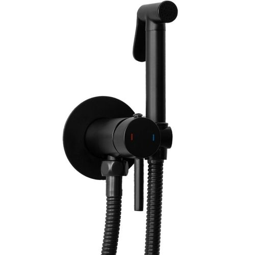 Rea Bidetarmatur Loop Lungo Black