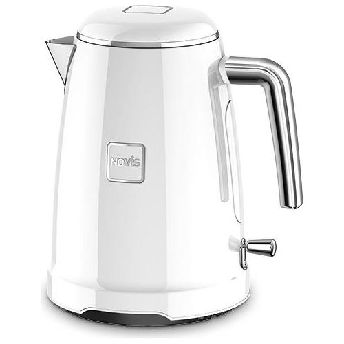 Novis K1- Wasserkocher - 1,6l - Weiß