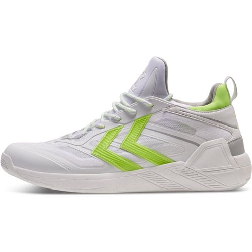 Hummel ALGIZ 2.0 Handballschuhe Herren weiß gelb Gr 42