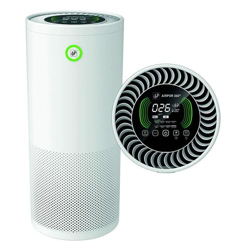 Luftreiniger S&P AIRPUR 360 Weiß 55 W 50 m2
