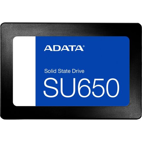 ADATA SU650, 2 TB, 2.5", 520 MB/s, 6 Gbit/s