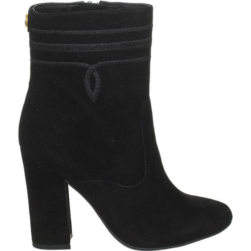 Stiefeletten mit Absatz und runder Spitze FLLU23SUE10 Damen