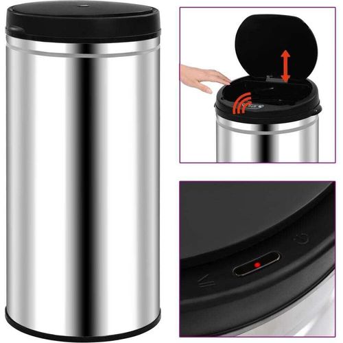 Automatischer Sensor-Mülleimer 70 L Edelstahl