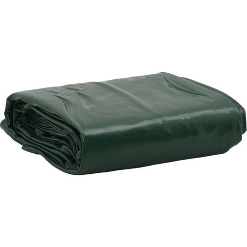 Planen & Abdeckfolien - Abdeckplane Grün 5x7 m 600 g/m² Möbel21