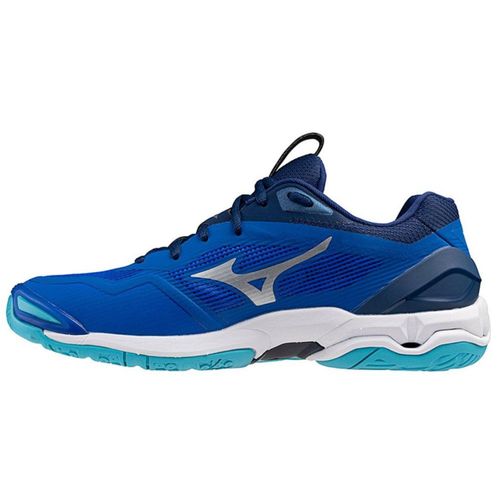 Mizuno Handballschuhe Wave Stealth 6, blau, 43, Herren