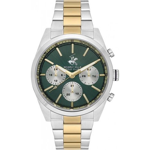 Herrenuhr BEVERLY HILLS BP3618X.270 grün Fashion.