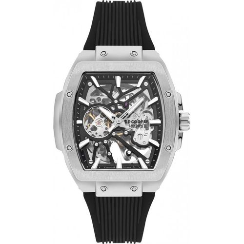 Herrenuhr LEE COOPER LC07979.351 schwarzes modisches Skelett