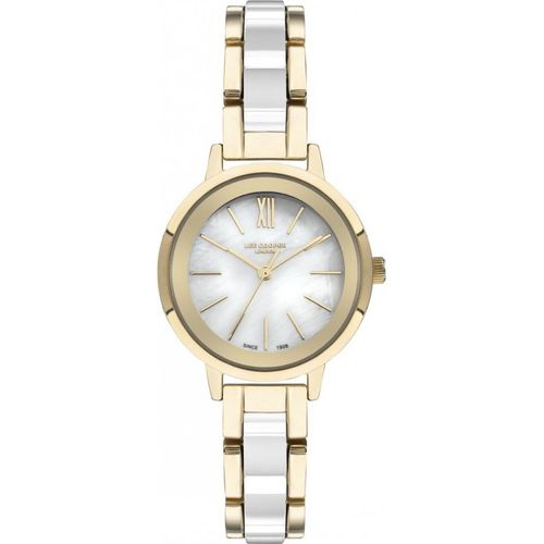 Damen Armbanduhr LEE COOPER LC07395.120 gold Fashion zum Geburtstag.