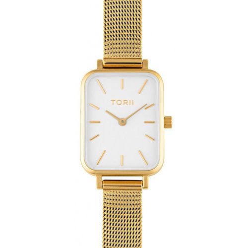 Damen Armbanduhr TORII G20GS.WG in Gold Fashion.
