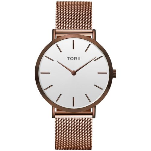 Damen Uhr TORII D38RM.WD, Roségold Mode Klassiker