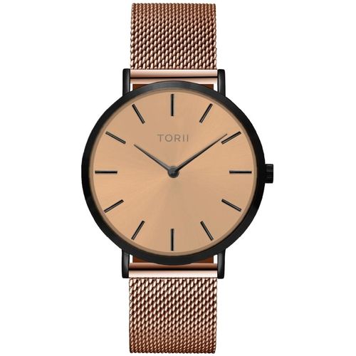 Damen Armbanduhr TORII B38RM.RB in Roségold, klassisch und modisch.