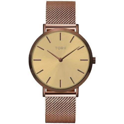 Damen Uhr TORII D38RM.GD in Roségold Mode Klassik