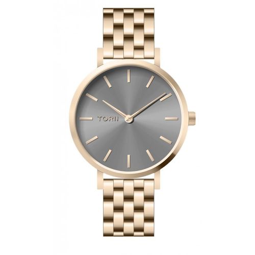 Damen Uhr TORII L34LB.AL in Roségold Fashion Klassiker