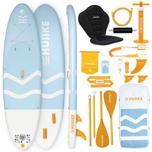 Stand Up Paddling Board Hochwertigem Zubehör - HUIIKE | Sup Board Aufblasbar, Stand Up Paddle Board