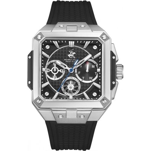 Herrenuhr von Beverly Hills BP3742X.351 in Schwarz, Modegeschenk