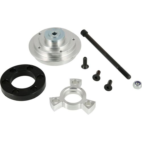 Set: Mitnehmer Tuning mit zweireihigen Lager, für Umbau auf andere Zahnkränze - für Simson S51, S50