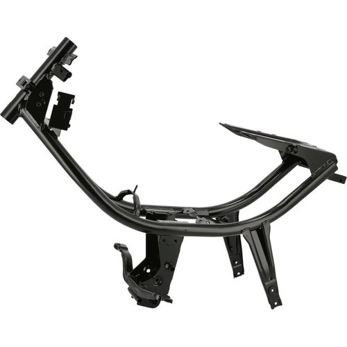 Rahmen, beschichtet, Schwarz - für Simson Schwalbe KR51/2