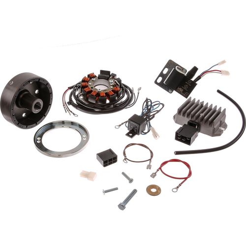 Lichtmaschine + Zündanlage ES, ETS, TS125, TS150 6V 75W