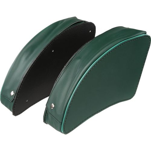 Set: Packtasche Grün links/rechts - für MZ ES175, ES175/1, ES250, ES250/1, ES300