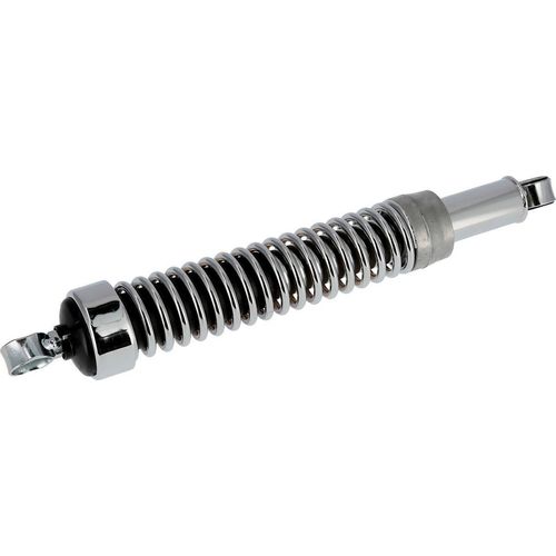Federbein vorn mit Auge + Chromfeder, 395mm - für MZ ES 175, 250