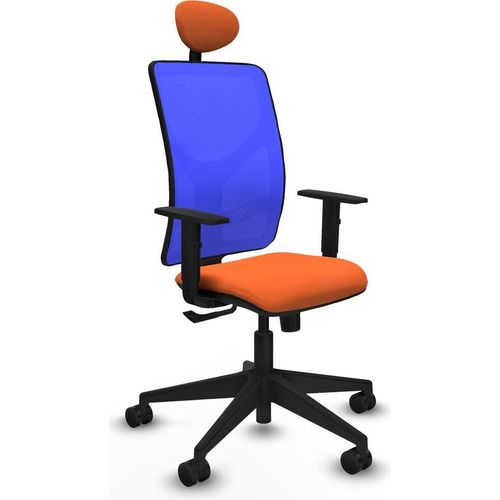 Bürostuhl mit Kopfstütze Motilla Piqueras y Crespo 1D066N1 Orange