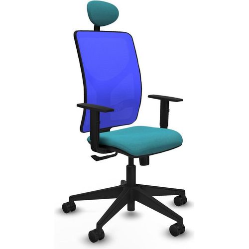 Bürostuhl mit Kopfstütze Motilla Piqueras y Crespo 1D066N1 türkis