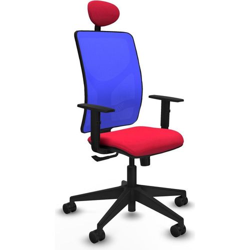 Bürostuhl mit Kopfstütze Motilla Piqueras y Crespo 1D066N1 Rot